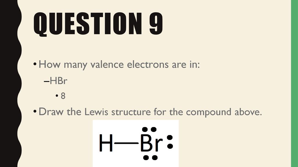 Hbr Lewis Structure